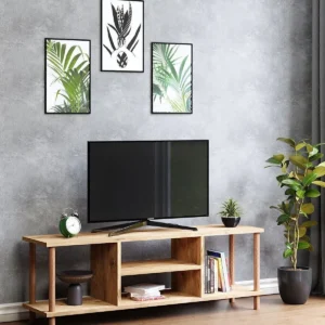 Comodă cu picioare din lemn