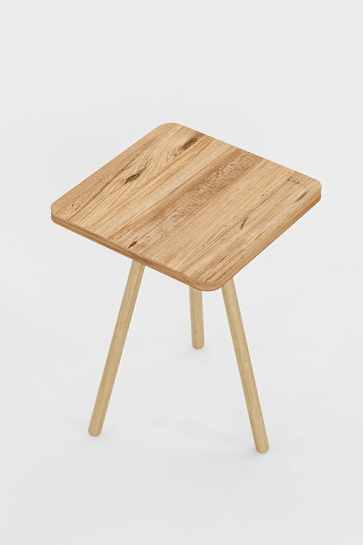 MASĂ CAFEA PĂTRATĂ CU PICIOARE DIN LEMN - ATLANTIC PINE - Image 4