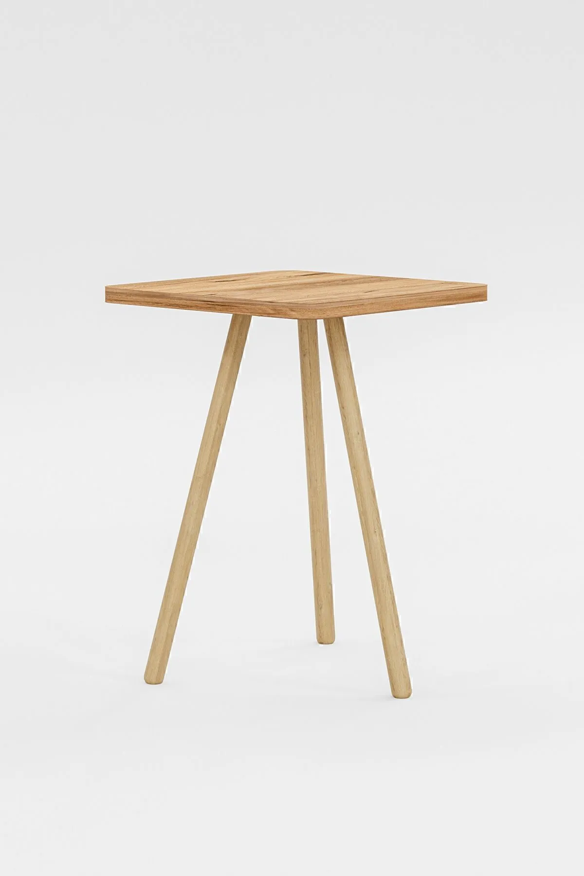 MASĂ CAFEA PĂTRATĂ CU PICIOARE DIN LEMN - ATLANTIC PINE - Image 3