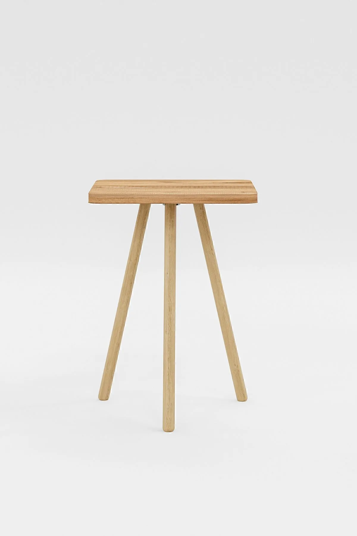 MASĂ CAFEA PĂTRATĂ CU PICIOARE DIN LEMN - ATLANTIC PINE - Image 2