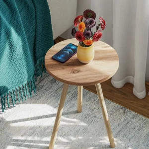 Masa cafea rotunda cu picioare atlantic