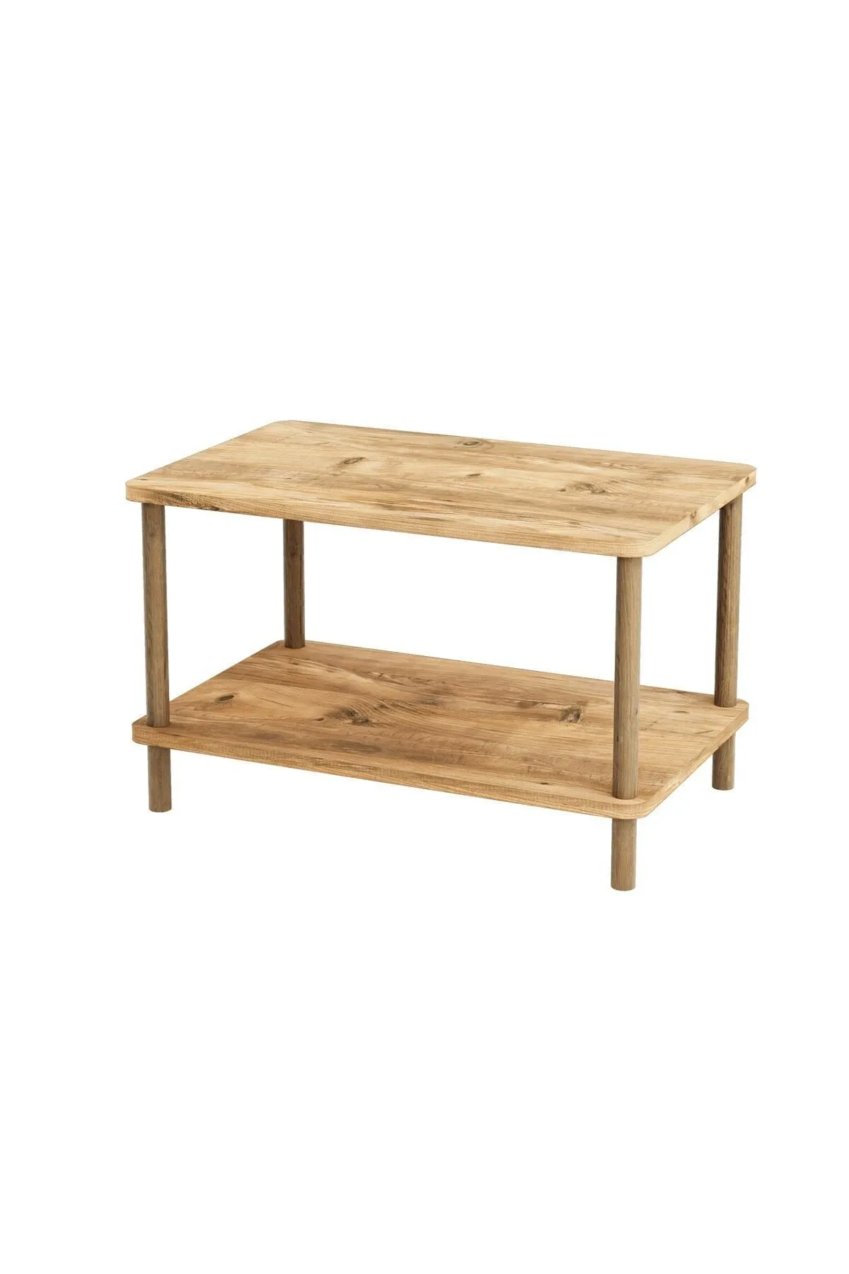 MASĂ DREPTUNGHIULARĂ CU PICIOARE DIN LEMN - ATLANTIC PINE PATTERN - Image 4